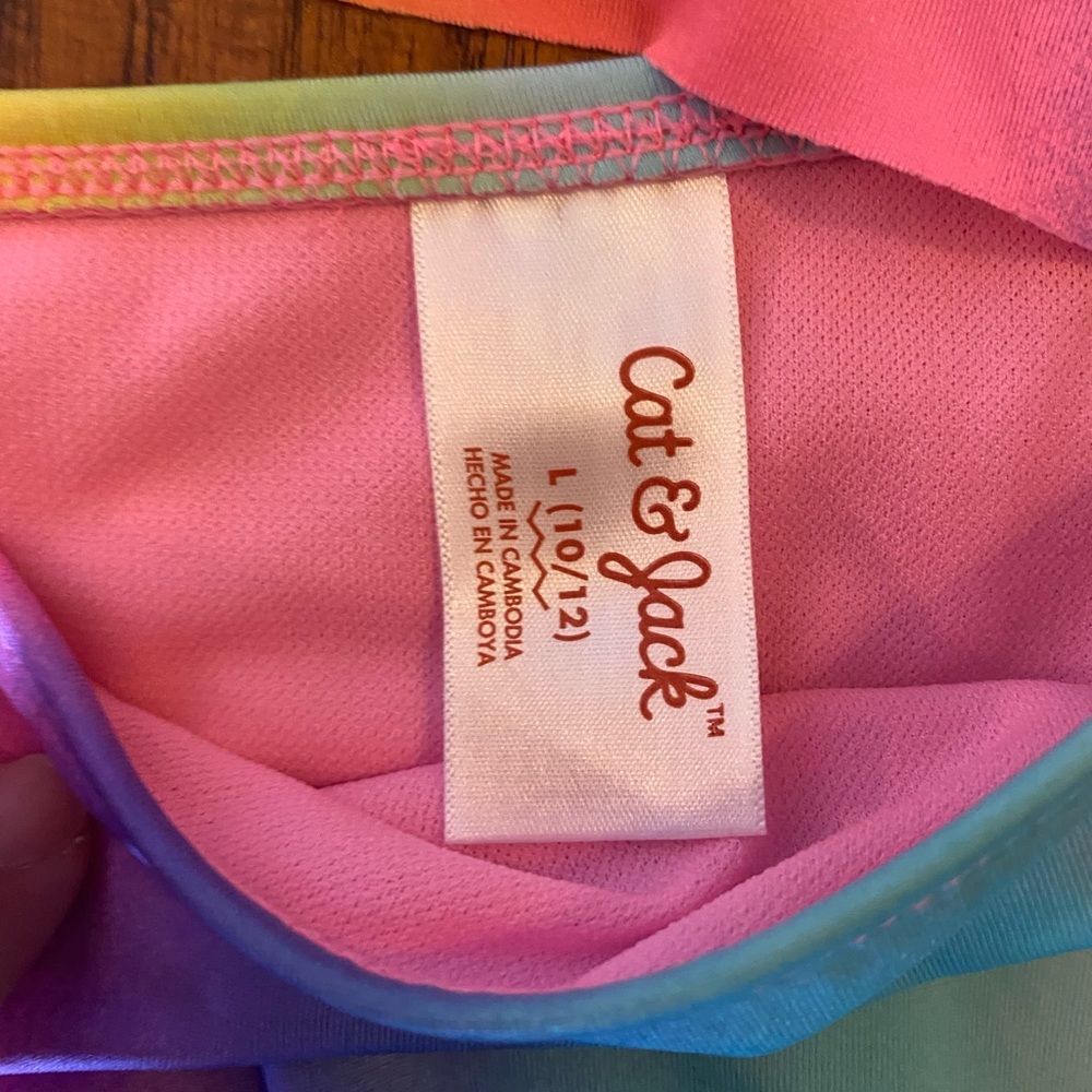 Cat and jack swimsuit. Never worn. Size 10/12 - Picture 3 of 3